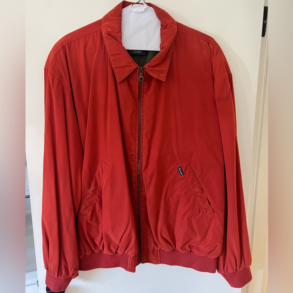 Faconnable Red Jacket